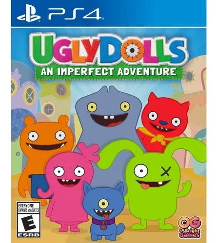 Uglydolls An Imperfected Adventure Ps4 Físico Y Nuevo