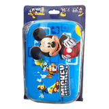 Estuchera Grande Con Diseño De  Mickey  Mouse 3d