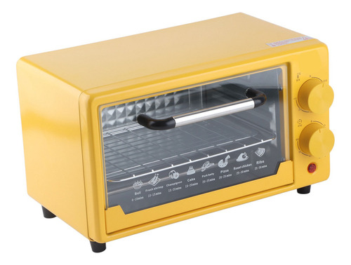 Horno De Cocina 12l Mini 600w De Encimera Multifunción