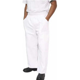 Calça Uniforme Brim Pesado Branca