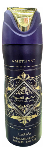 Lattafa Badee Al Oud Amethist Body - mL a $319