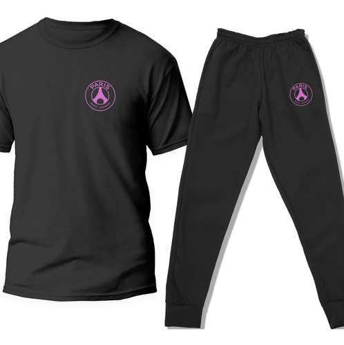 Conjunto Remera Y Pantalon Jogging Futbol Internacional