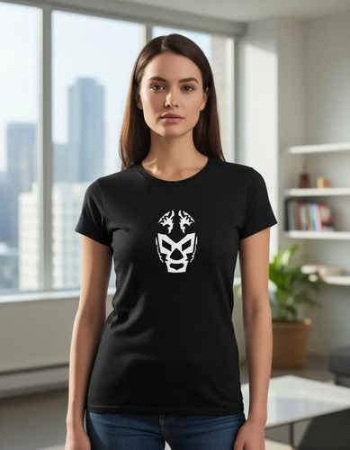 Playera Lucha Libre Dr Wagner Dama