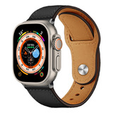 Correa Para Apple Watch De Piel Premium Ultra Todas Series