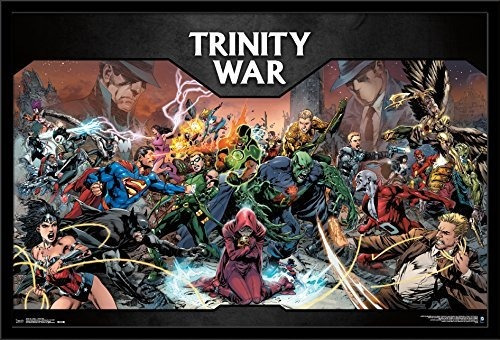 Trends International Dc Comics-the Trinity War Mount - Póste