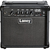 Amplificador De Guitarra 15w Con Overdrive Laney Lx15