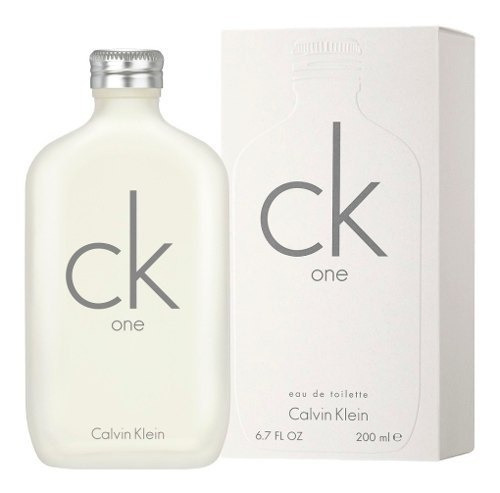 Ck One De Calvin Klein 200ml Edt Silk Perfumes Original