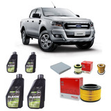 Kit 4 Filtros Ford Ranger 3.2 Wega Y Elaion F50e 5w30 X10