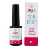 Selante Top Coat Hqz 10ml Gel Brilho Base Unhas Uv Led