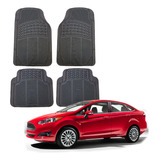 4 Tapetes Ford Fiesta 2011 2012 2013 2014 2015 2016 A 2020