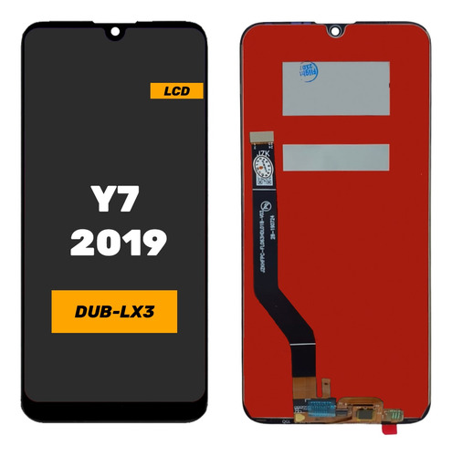 Pantalla Display Para Huawei Y7 2019 Dub-lx3 Dub-l22 Lcd 