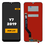 Pantalla Display Para Huawei Y7 2019 Dub-lx3 Dub-l22 Lcd 