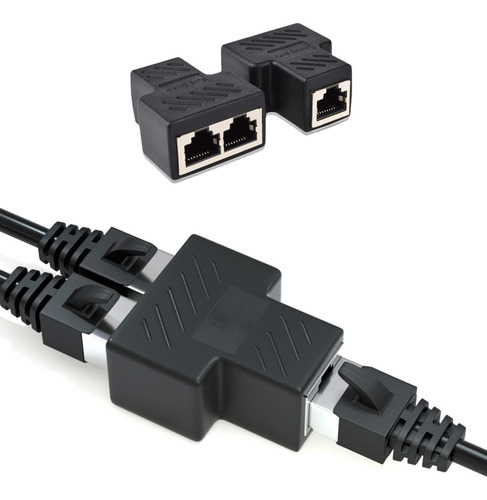 Maijiatie Ethernet Cable Splitter 1 A 2, Rj45 Splitter 1 En 