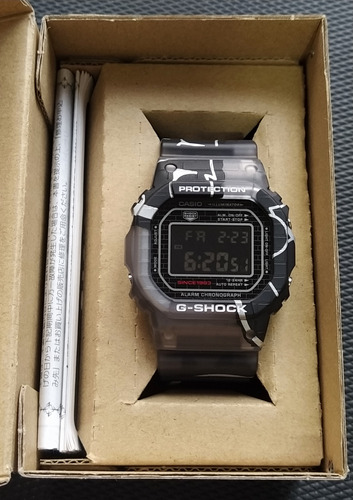 Reloj Casio G-shock Dw-5000 Street Spirit Acero Inox. Japón