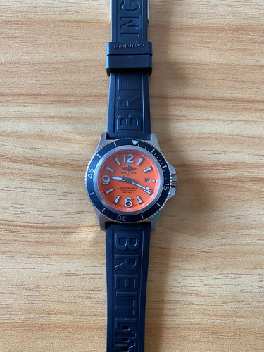 Reloj Breitling Superocean Automático 42mm Orange 