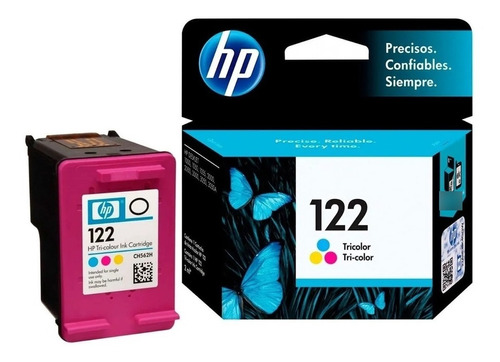 Cartucho Original De Tinta Tricolor Hp 122