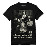 Playera De Dewey, Malcom El De En Medio Marca Obzeno