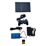 Playstation 2 Slim - Sony Ps2 Con Accesorios Y Disco Duro
