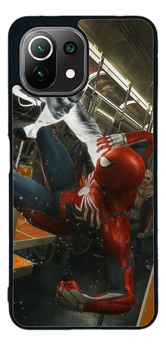 Funda Compatible Con iPhone De Spidermann #3