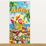 Dpkow Pancarta De Loro Aloha Para Decoración De Pared De Pue