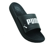 Sandalias Puma Softride Slide Massage 383062 01 Black/white