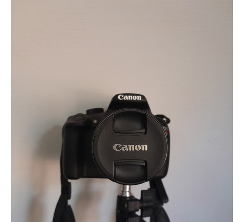  Canon Eos Rebel T5 Dslr Color  Negro 