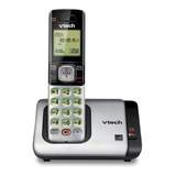 Teléfono Vtech Cs6719 Inalámbrico - Color Gris/negro