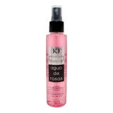 Agua De Rosas Refresca E Hidrata Fijador De Maquillaje Kj 