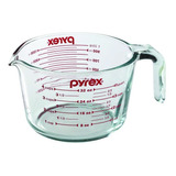 Jarra Medidora De Vidrio 1 Litro Linea Basics Pyrex V