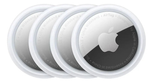 Apple Airtag Localizador Rastreador Pack 4 Unidades Original