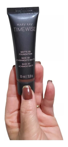 Base Liquida Matte Timewise 3d Mary Kay Original Tw3d Oferta