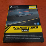 Memorias Ram Corsair Vengeance Led (rojo) 2x8 3000mhz