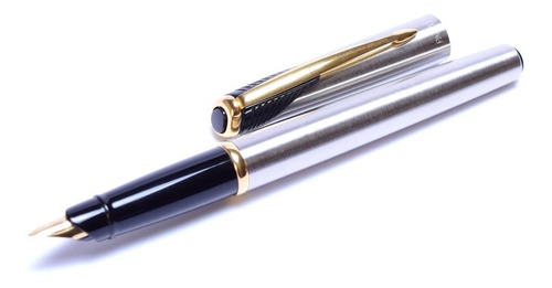 Parker Inflection Pluma Fuente Flighter (acero) Nueva