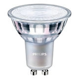 Lámpara Dicroica Led Dimerizable Philips 5w /65w Gu10 Packx4