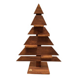 Árbol Navidad De Madera. Rheder De 80 Cms De Alto.