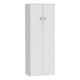 Despensero Dielfe E062 2 Puerta 4 Estantes Blanco Grande