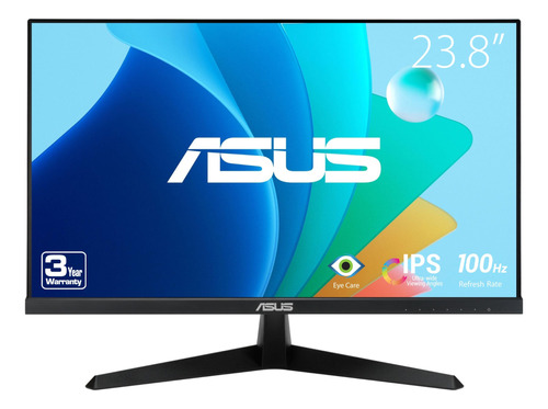 Asus Monitor De Cuidado Ocular De 24 Pulgadas (23.8 Pulgada.