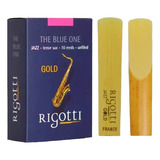 Palheta Rigotti Para Sax Tenor Gold - Escolha O Número