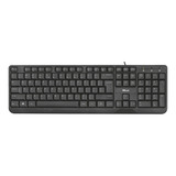 Teclado Con Cable Usb Multimedia Ziva Trust