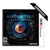 Jogo 3ds Resident Evil Revelation Completo Seminovo