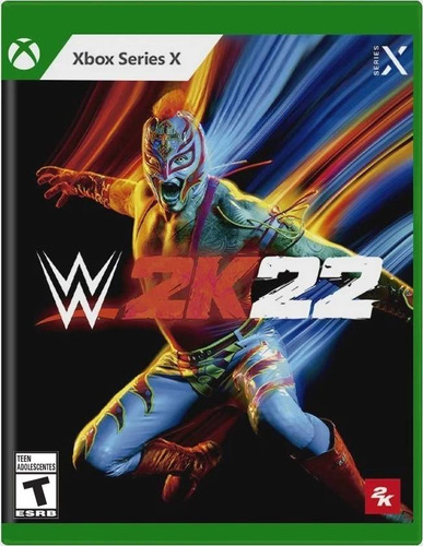 Wwe 2k22  Standard Edition 2k Games Xbox Series X|s Físico