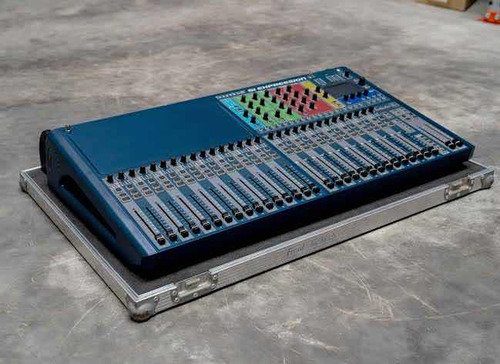 Mesa Digital Soundcraft Expression 3 Com Case 