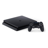 Sony Playstation 4 Slim 1tb Standard Color  Negro 2 Controle