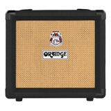 Caixa Amplificada Orange Crush 12w 1x6 Black Para Guitarra