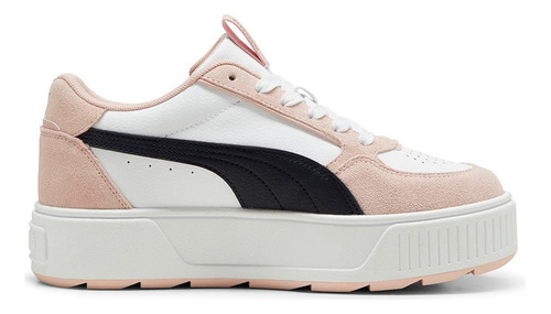 Zapatillas Puma Karmen Rebelle Mujer Rosado