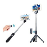 Selfie Stick Tripie D4 Para Celular 6.5 Pulgadas,soporte