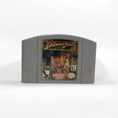 Indiana Jones N64 | MercadoLivre 📦 Indiana Jones N64 | MercadoLivre 📦