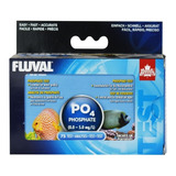 Medidor Test Fosfatos Po4 75 Pruebas Fluval Acuarios