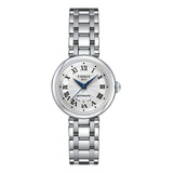 Reloj Mujer Tissot Bellissima Automatic Acero Plateado T126.207.11.013.00