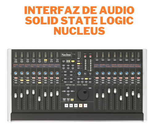 Interfaz De Audio, Controlador Ssl Nucleus Solid Stage Logic